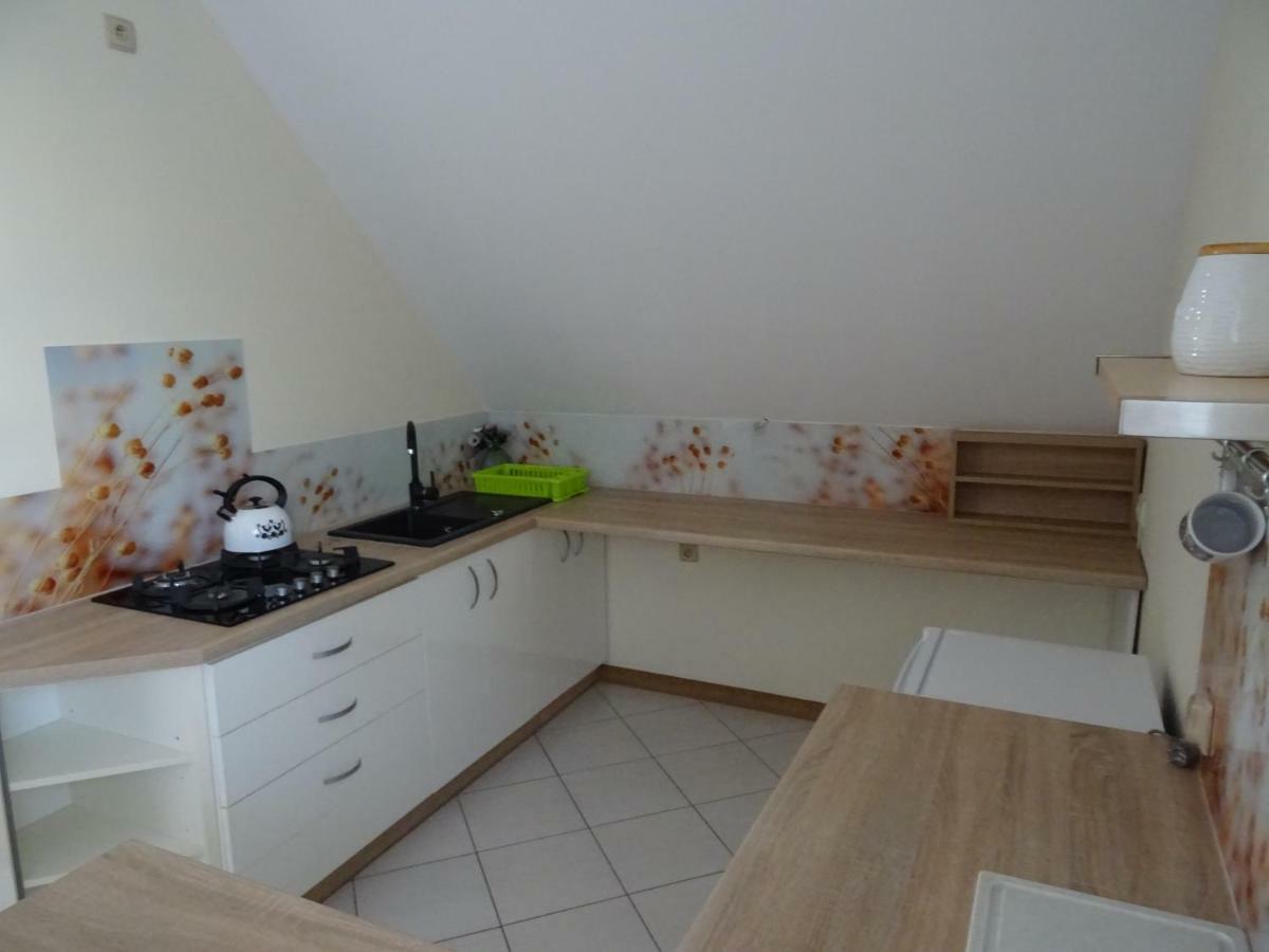 Cicha 10 Na Gorze Daire Ostróda Dış mekan fotoğraf