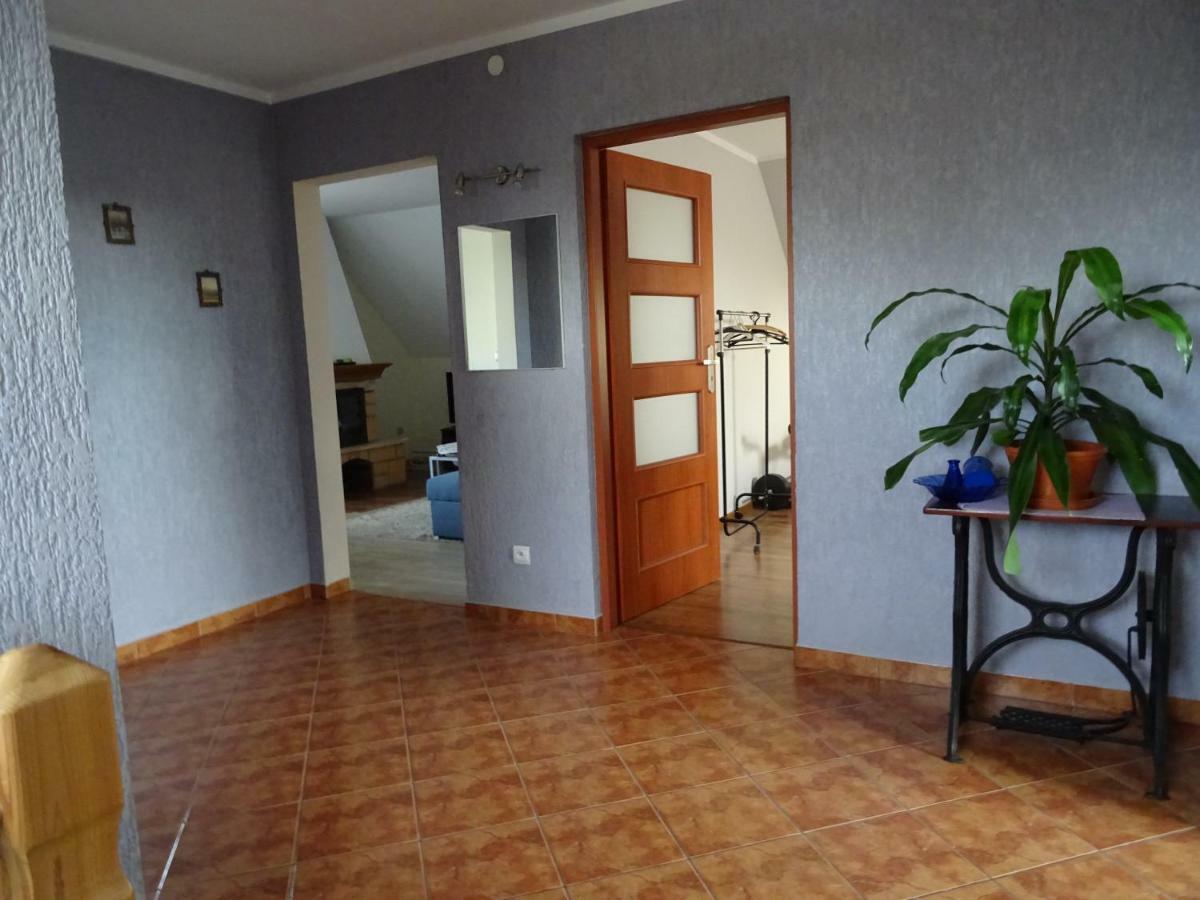 Cicha 10 Na Gorze Daire Ostróda Dış mekan fotoğraf